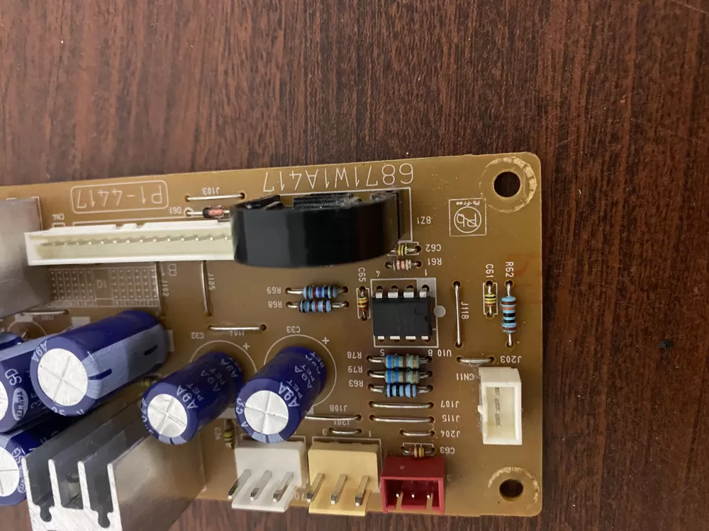 LG Wb27x10861 6871w1a417a Microwave Control Board Power AZ27537 | BK245