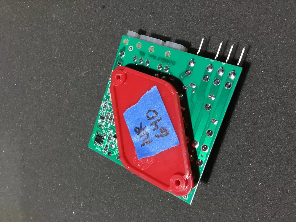 Whirlpool Kenmore 6105013 Refrigerator Control Board AZ78971 | NR640