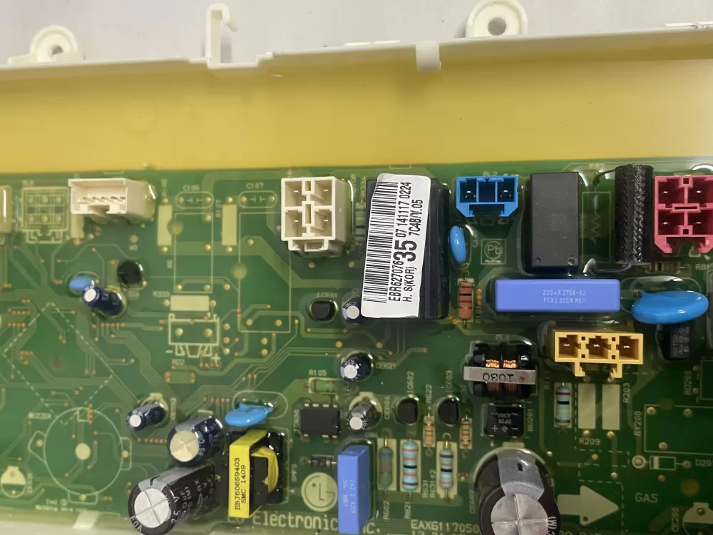 LG EBR62707635 Dryer Control Board AZ207169 | KMV859
