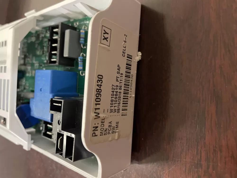 Whirlpool W10810427 Dryer Control Board AZ60299 | KM2014