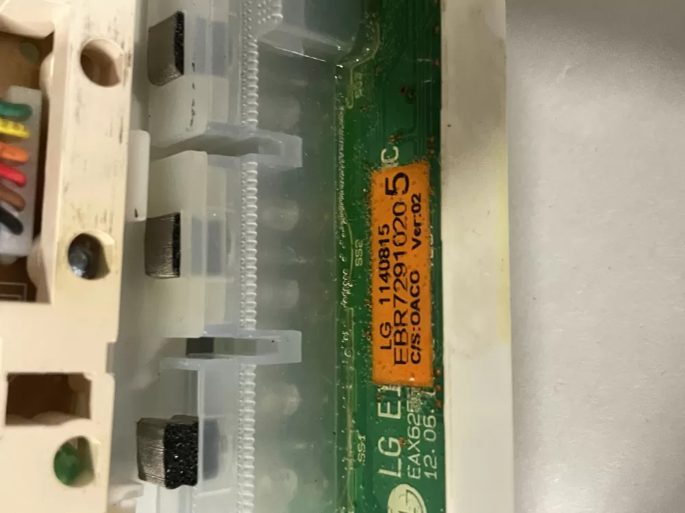 LG EBR72910205 Dishwasher Control Board AZ224745 | Wm2538