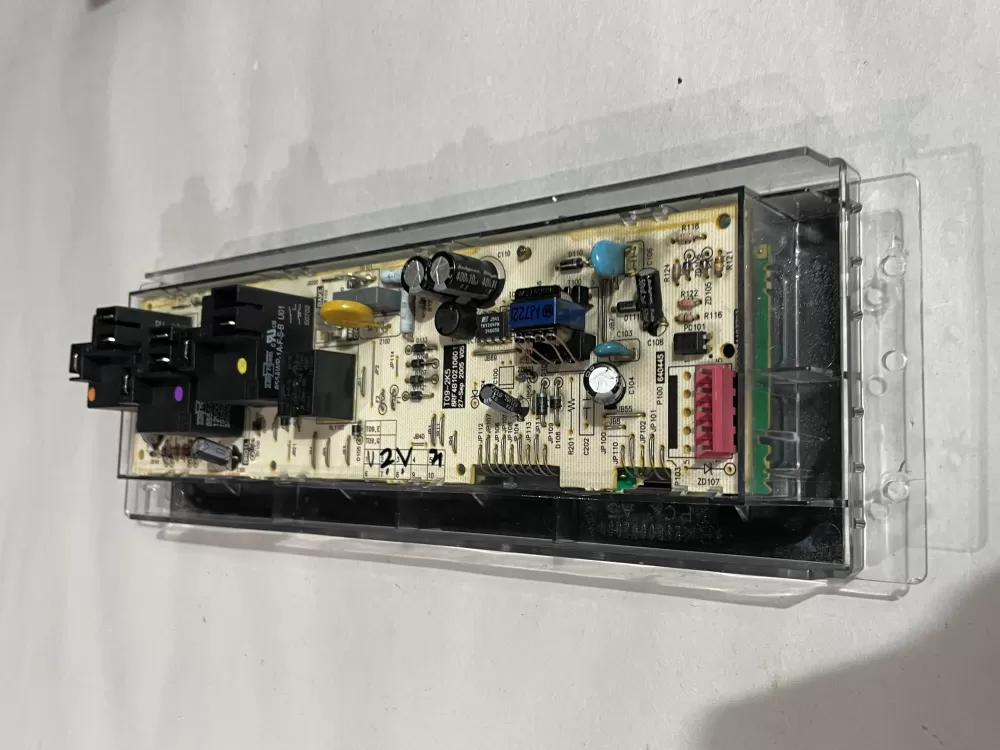 Kenmore  Hotpoint  General Electric WB18X20153 WB27K10097 WB27K10098 WB27K10152 WB27K10202 WB27K10203 WB27K10204 WB27K10212 WB27K10213 WB27K10214 WB27K10344 WB27K10345 WB27K10346 WB27K10358 WB27K10359 WB27K10360 WB27T10467 WB27T10468 WB27T10604 WB27T10816 WB27T10817 WB27T10818 WB27T10864 WB27T11153 WB27T11154 WB27T11165 WB27T11273 WB27T11274 WB27T11275 WB27T11276 WB27T11278 WB27T11279 WB27T11280 WB27T11311 WB27T11312 WB27T11313 WB27T11486 WB27X20230 WB27X26540 WB27X26760 WB27X26761 WB27X29089 WB27X29091 WB27X29092 WB27X29093 WB27X29137 WB27X37105 WB27X37226 WB27X45466 PS16873547 Range Control Board
