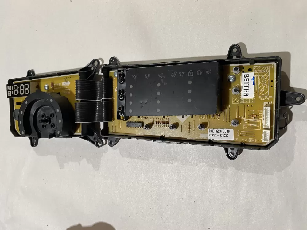 Samsung DC92-00303G Washer Control Board