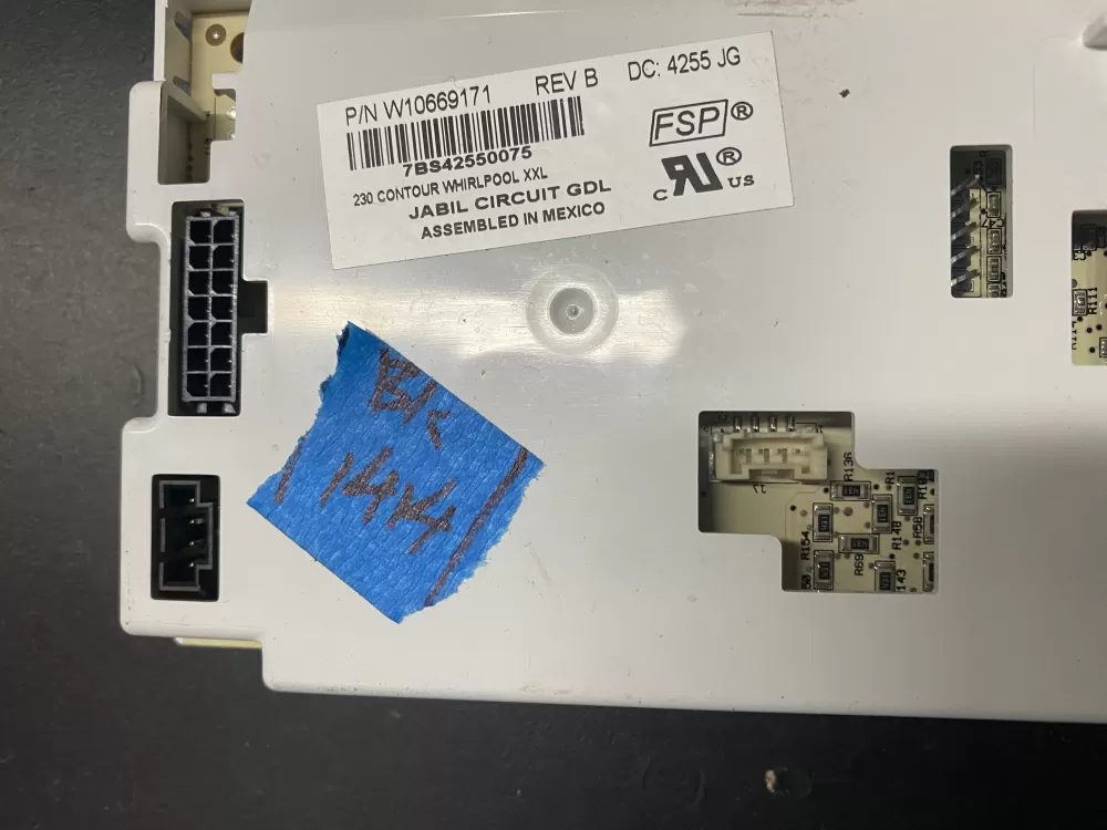 Whirlpool AP6004022 Refrigerator  Dispenser Control Board AZ14899 | BK1414