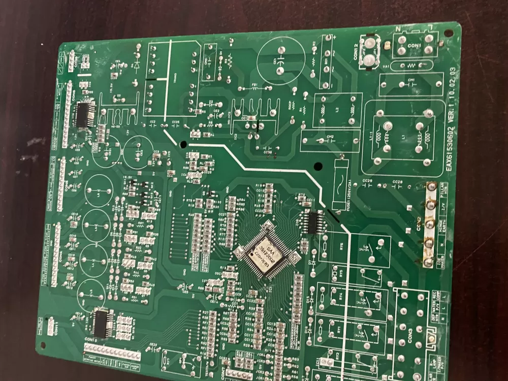 LG Ebr65002703 Refrigerator Control Board Power AZ34968 | BK938