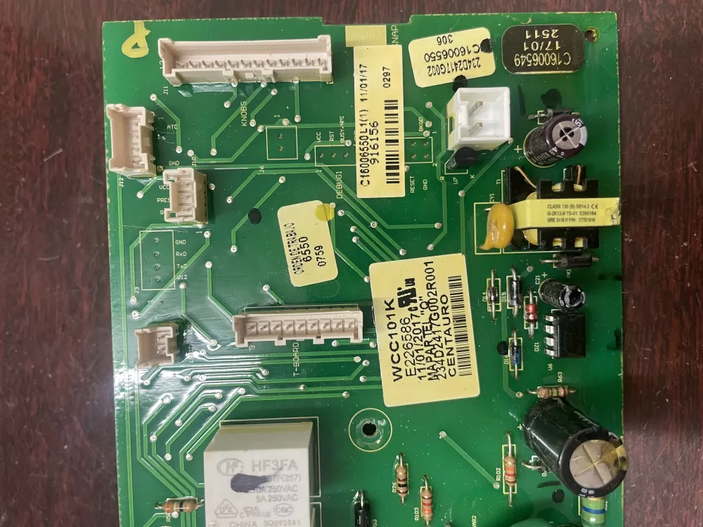 GE 234D2417G002 WH04X25737 Washer Control Board AZ34720 | KM1702