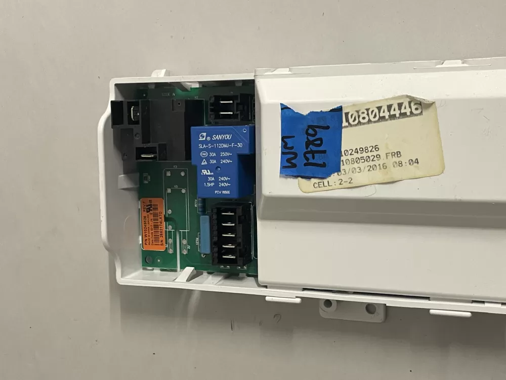 Whirlpool Maytag W10249826 W10249827 Dryer Control Board AZ210878 | Wm1789