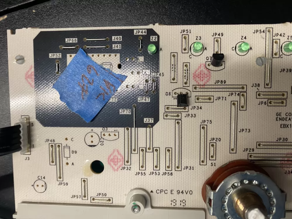 GE WH12X10344 175D5261G017 WH12X10404 Washer Control Board AZ3351 | BK627