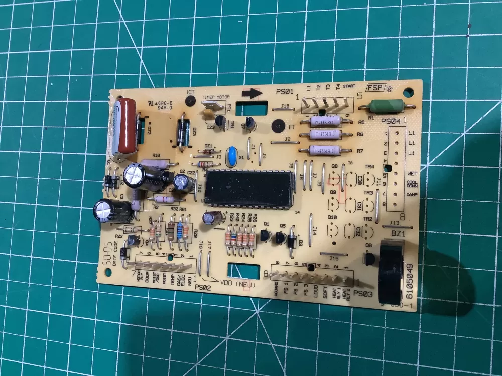 Kenmore 100 01288 05 6105049 8546229 Dryer Control Board AZ145333 | NR2417