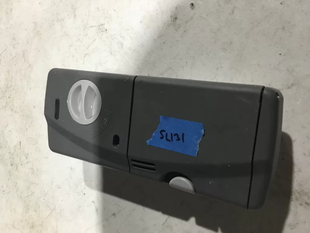  3AXD50000034576  10041895 Dishwasher Soap Dispenser Assembly