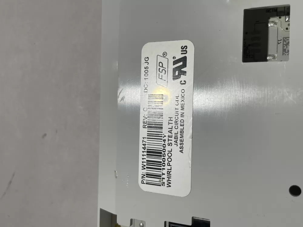 Whirlpool Amana W11106026 Refrigerator Control Board Interface AZ187264 | Wm2081