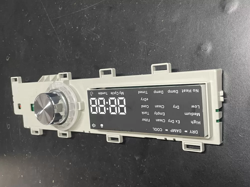 GE WE04X28522  0021800175A Dryer Control Board User Interface AZ20026 | WM792