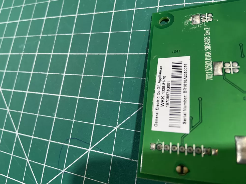 GE 197D8573G001 Refrigerator Control Board Humidity AZ142688 | NR2400