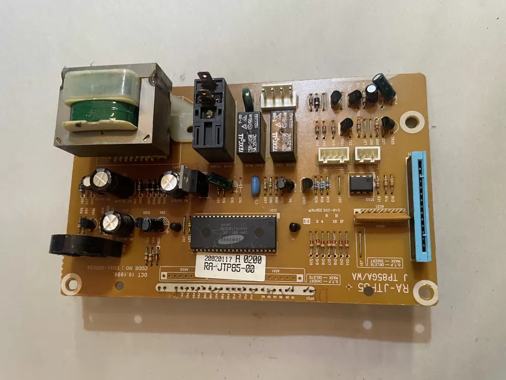 DE41-00003A GE Microwave Board - Control
