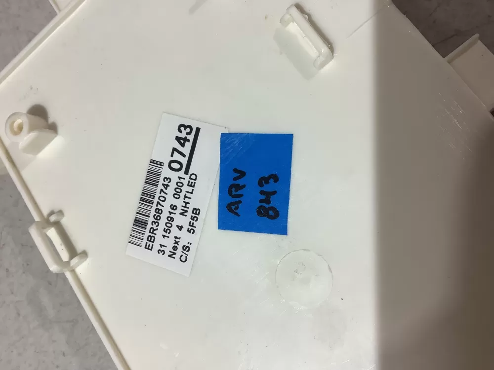 LG EBR36870743 Washer Control Board AZ200103 | ARV843