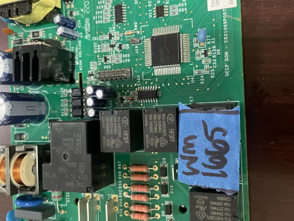 GE WR55X11098C EBX1069P007 Refrigerator Control Board AZ97337 | Wm1665