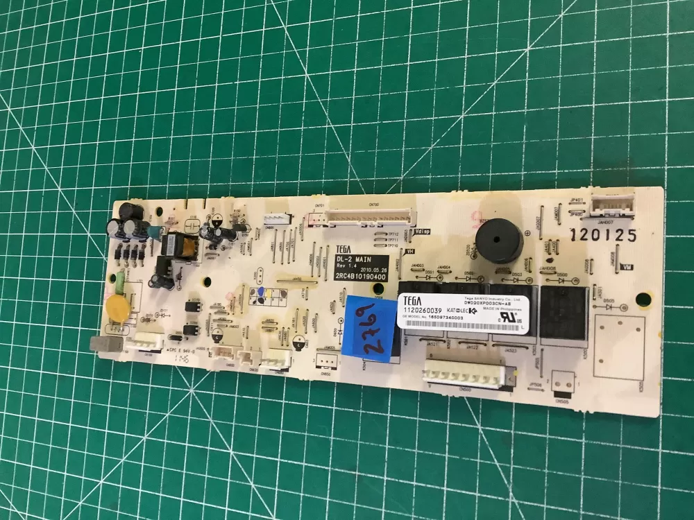 GE 165D9734G003 Dishwasher Control Board AZ198733 | NR2769