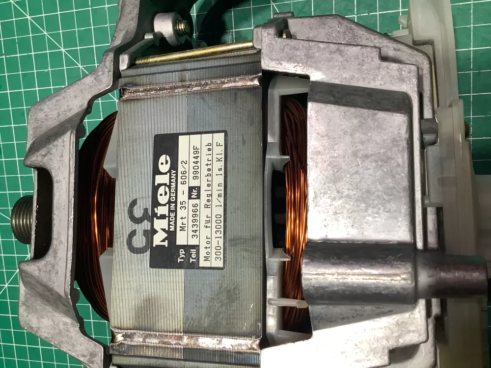 Miele 990449F  3439966 Washing Machine Motor