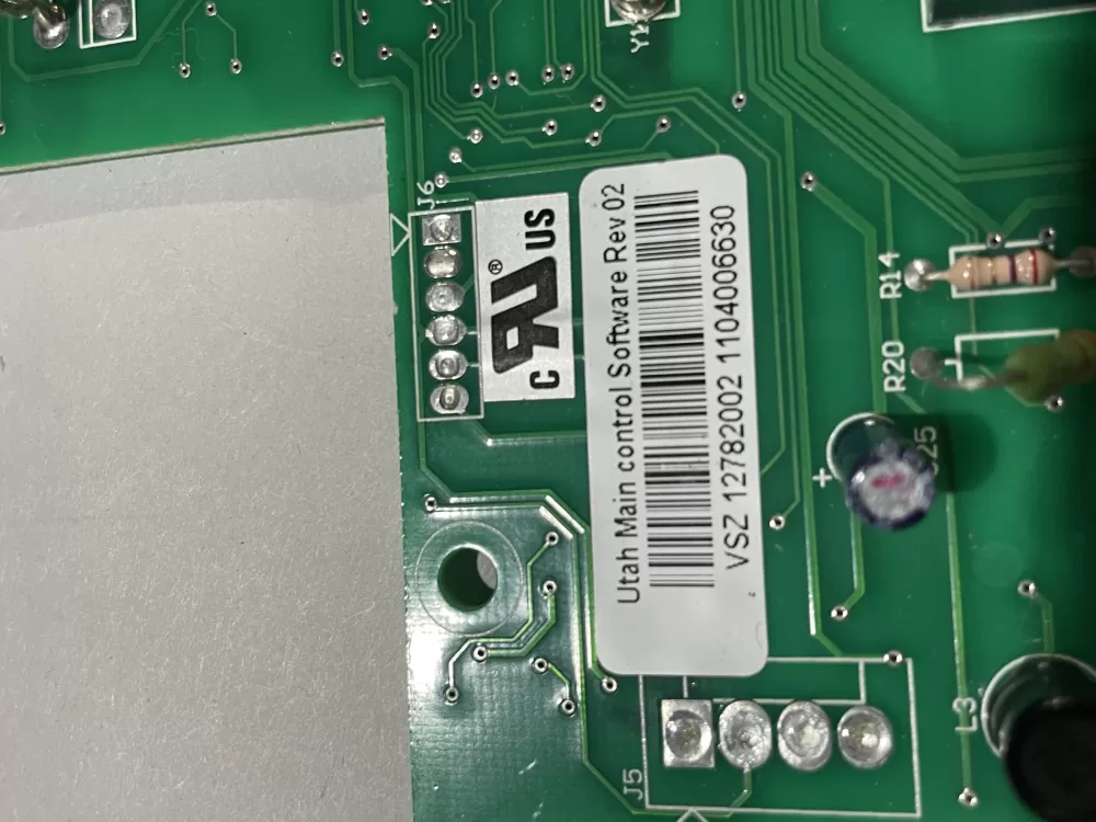 Genuine Refrigerator Control Board Part 12782002 AZ178484 | Wm597