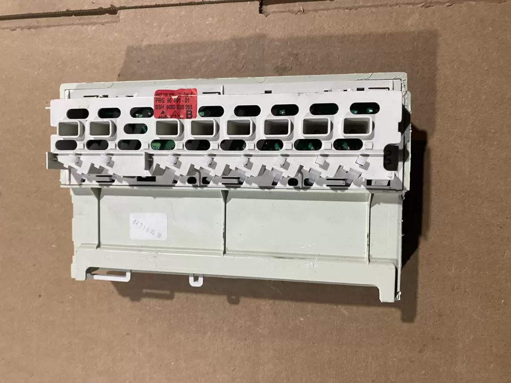 Bosch 9000020265 704428-01 Dishwasher Control Board AZ85008 | BK1179