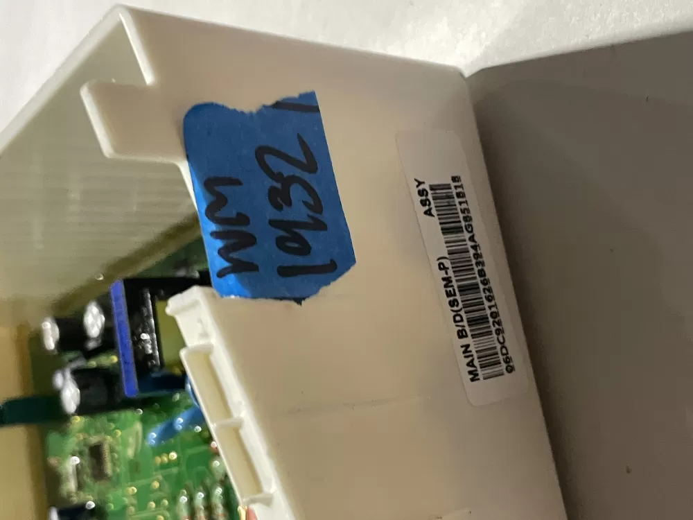 Samsung DC92 01626B DC9201626B Dryer Control Board AZ227832 | Wm1932