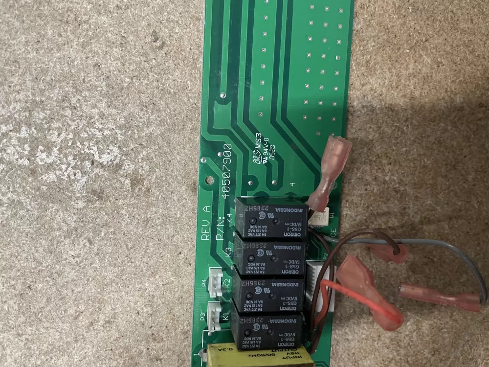 Frigidaire 40507900 Refrigerator Power Control Board