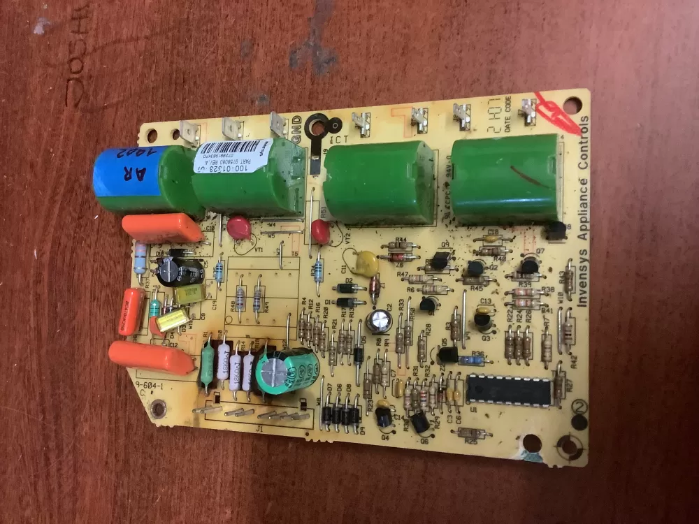 Whirlpool Amana 100 01323 07 9758080 Range Control Board AZ195719 | AR1902