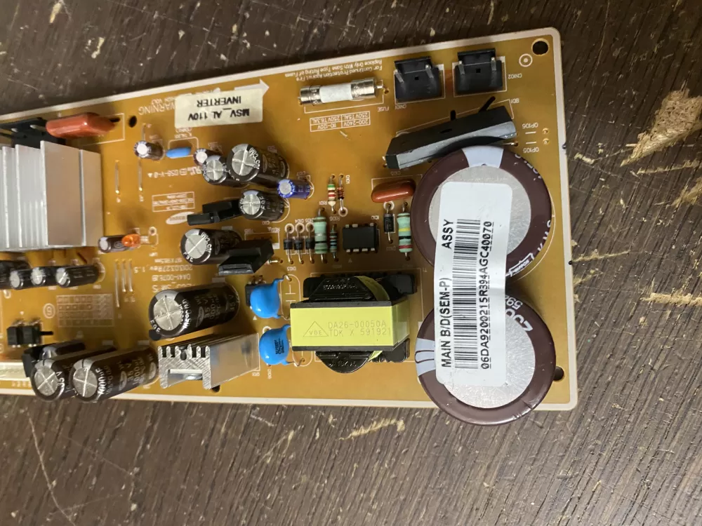 Samsung DA92-00215R  DA41-00782B  AP5914898  3969842  PS9604069 Refrigerator Inverter Control Board