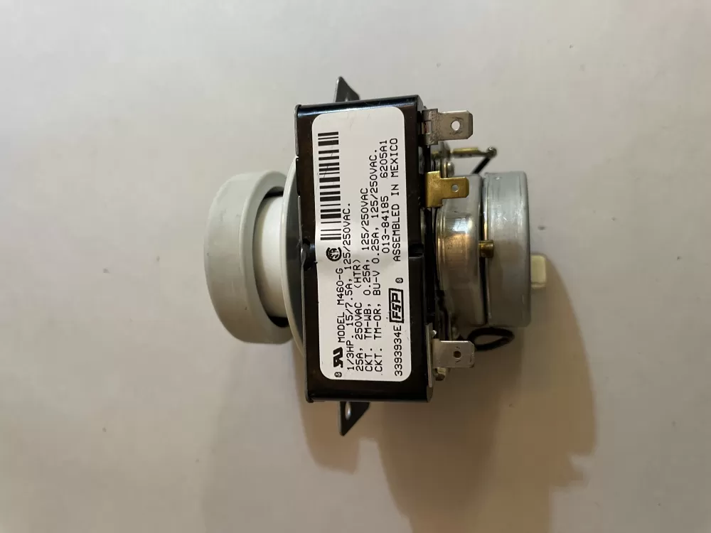 Whirlpool 3976569A 3976569 WP3976569 AP6009020 3393934 548368 PS11742162 Dryer Timer