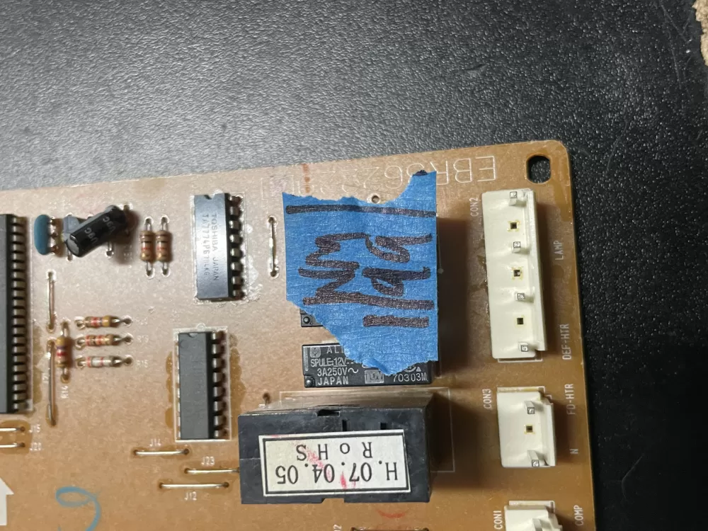 LG 6170JB2012C-HF Refrigerator Control Board AZ21296 | WM1199