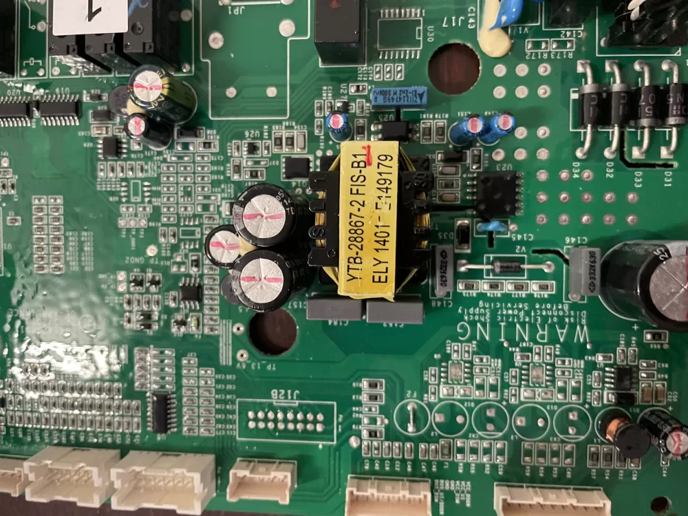 GE LG Hotpoint 197D8511G101 Refrigerator Control Board AZ43115 | KM1749