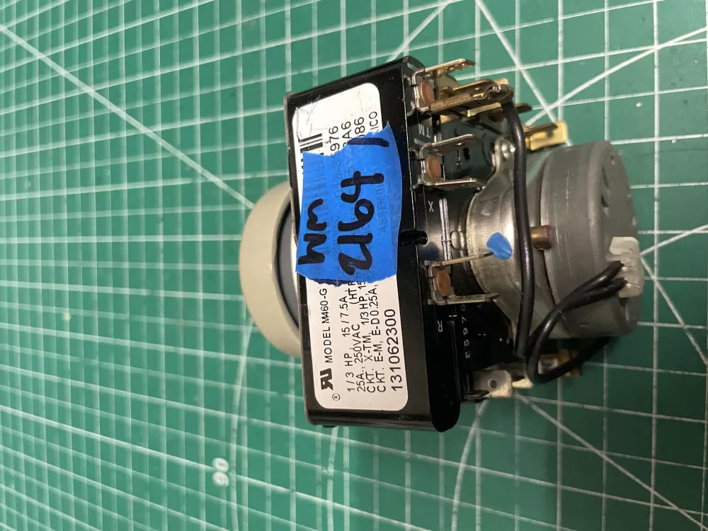 Frigidaire 131062300 5303285734 Dryer Timer Control AZ206003 | Wm2164