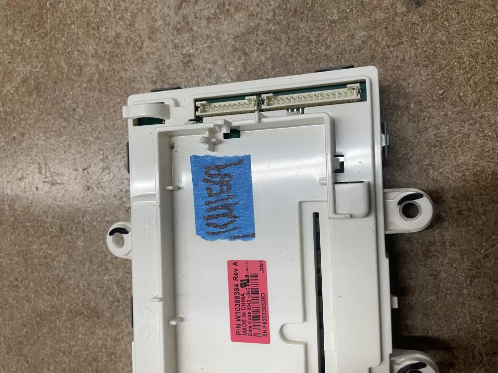 Whirlpool Maytag W10388394 Washer Control Board AZ7092 | KM1569