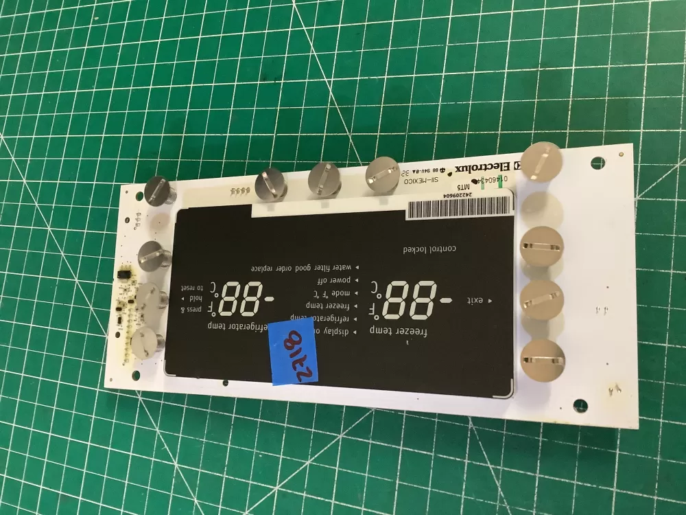 Frigidaire Refrigerator Dispenser Control Board P# B14 AZ185091 | NR2718