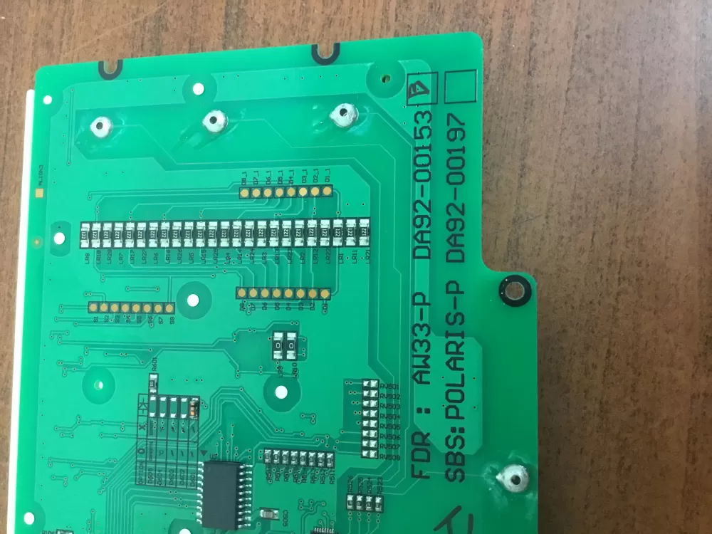 Samsung DA92 00153B Refrigerator Control Board Dispenser AZ34850 | NR505