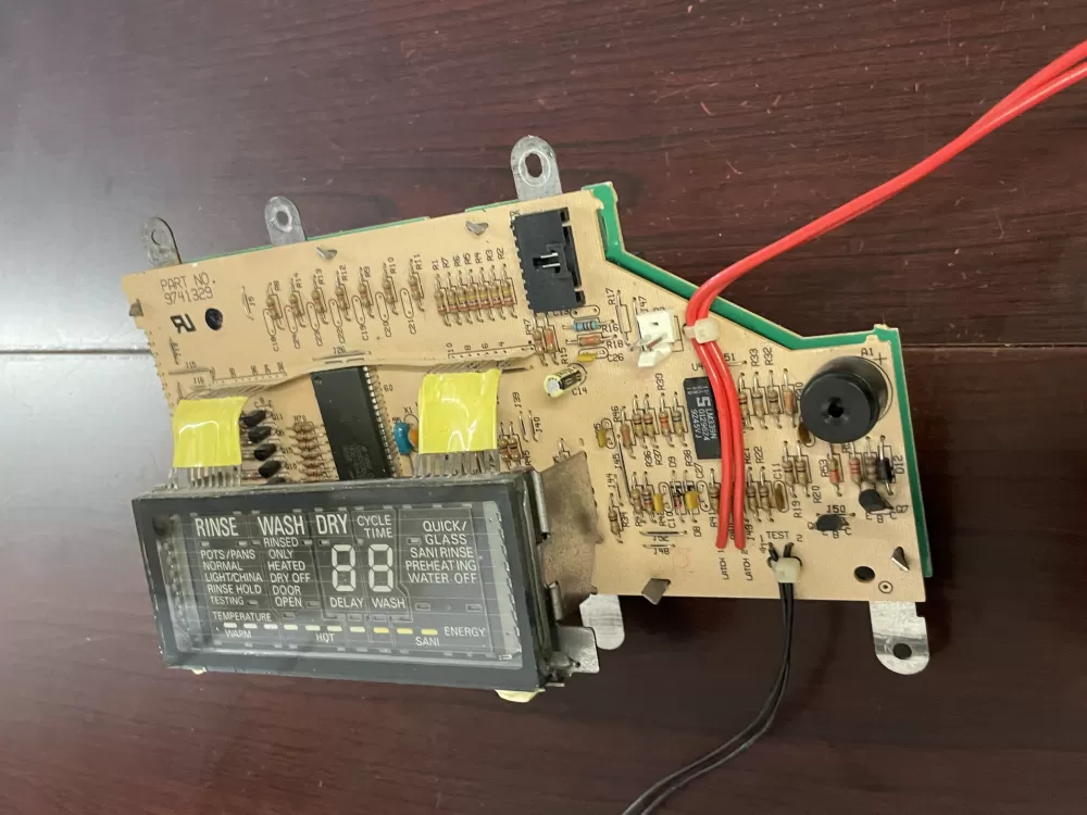 Whirlpool 9741329 Dishwasher Control Board
