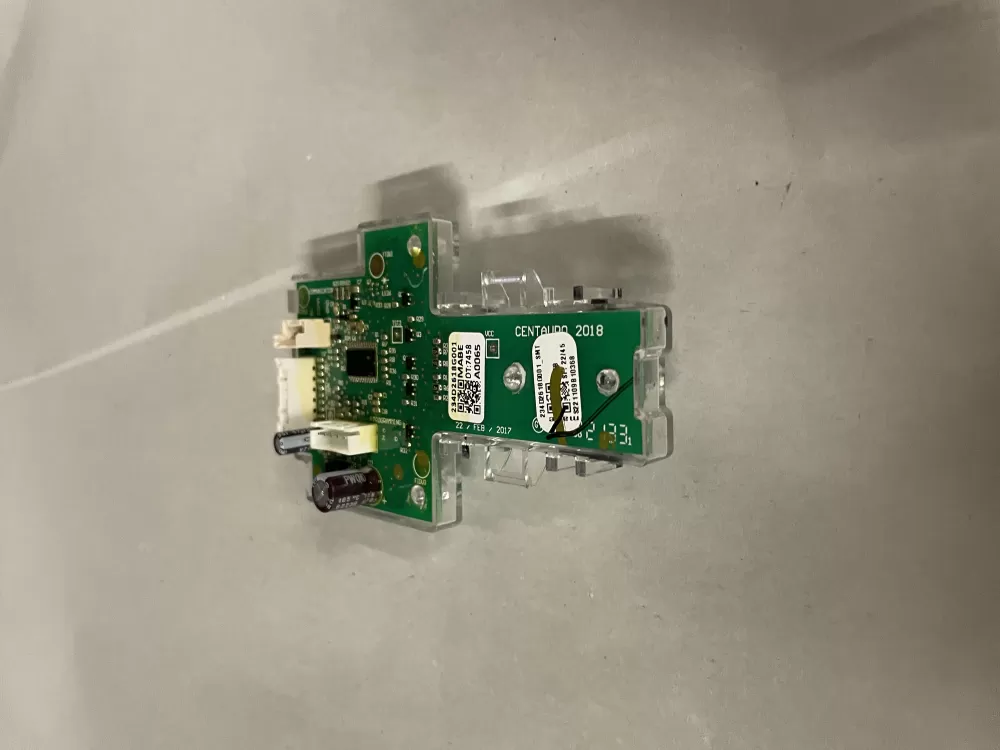 GE 234D2618G001 WE04X27284 Dryer Control Board AZ219710 | Wm1811