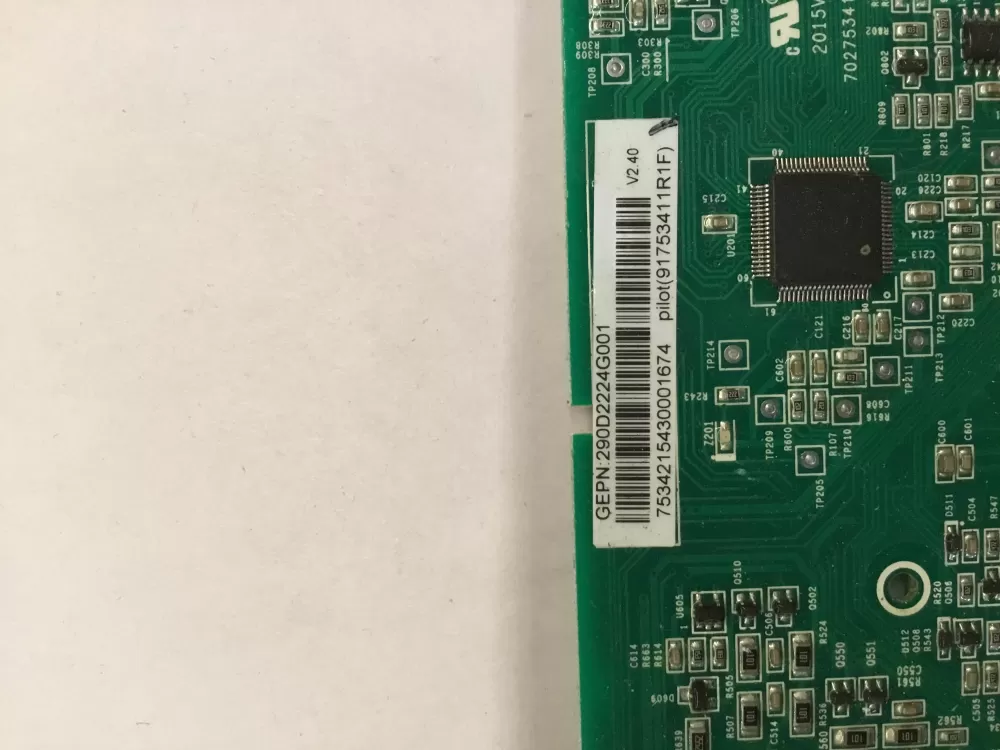 GE 290D2227G003 290D1525G002 WH18X26234 Washer Control Board AZ99647 | BG128