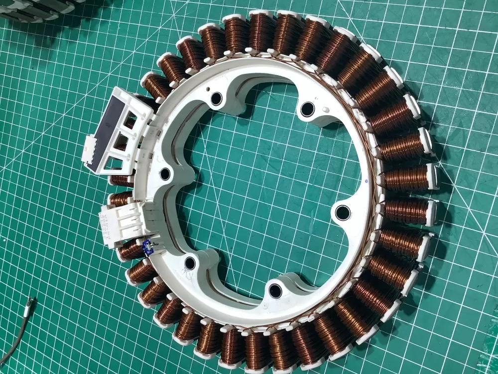 LG MEV504062-CY-#1 Washer Motor Stator Assembly AZ154620 | SL32