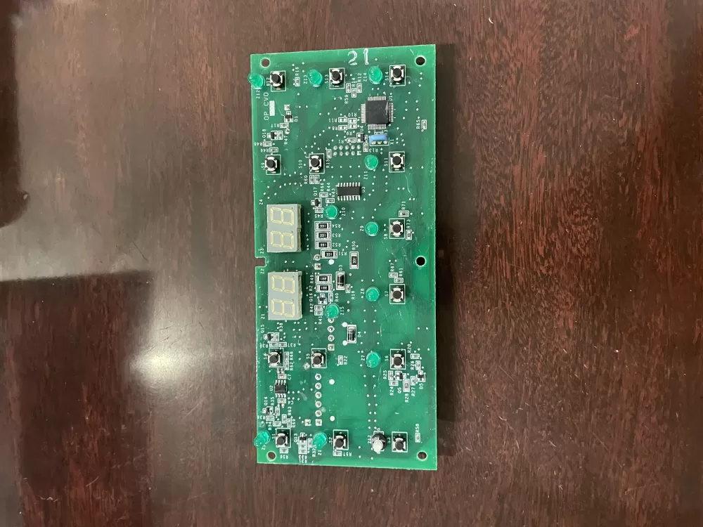 GE 200D7355G021 Refrigerator Control Board