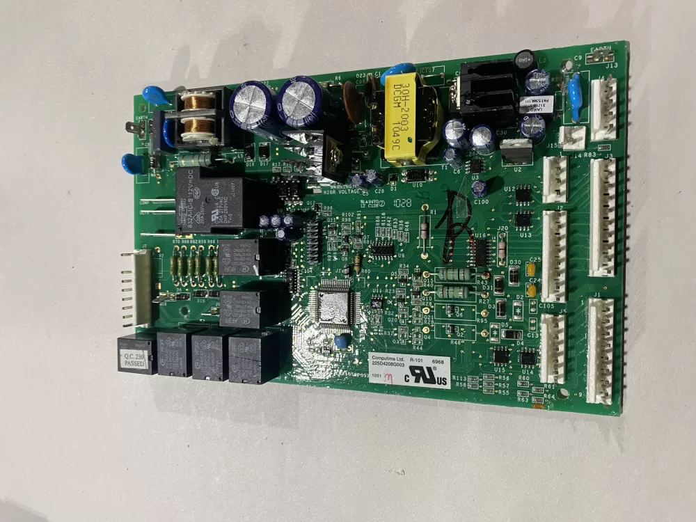 GE 225D4208G003 EBX1069P007 Refrigerator Control Board
