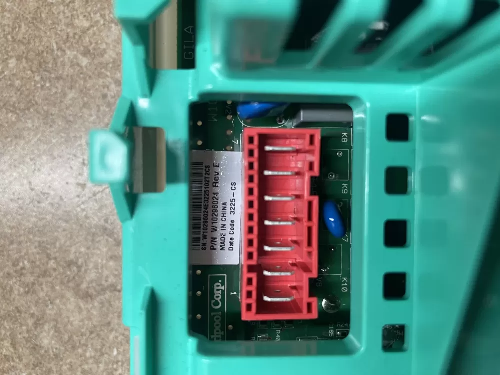 Maytag W10860437 PS11737993 Washer Control Board Electronic AZ10949 | KM1617