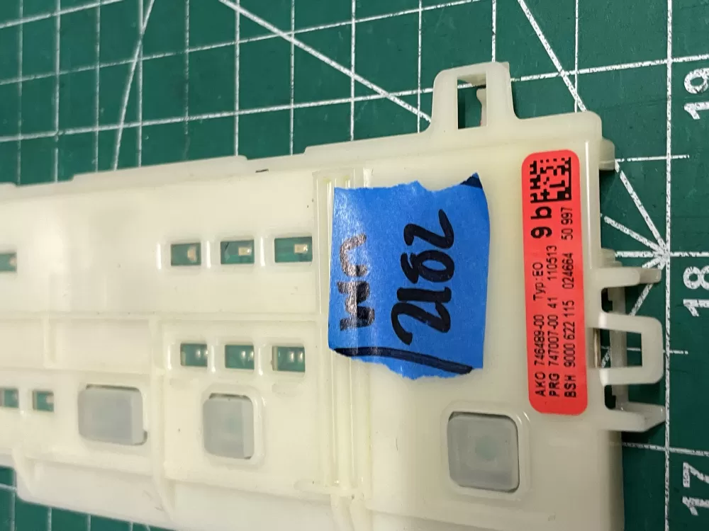 Whirlpool AP5971980 W10711300 PS11702555 Washer Control Board AZ206088 | Wm2182