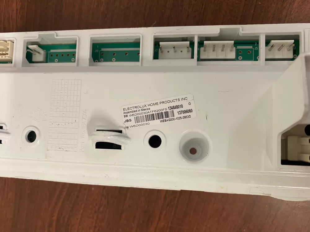 Frigidaire Electrolux 134848010 Washer Control Board AZ38439 | BKV379