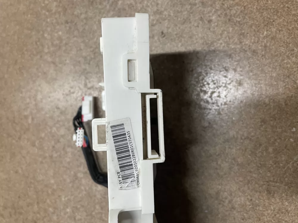 Samsung DC92 01022B Washer Control Board AZ18290 | KMV244