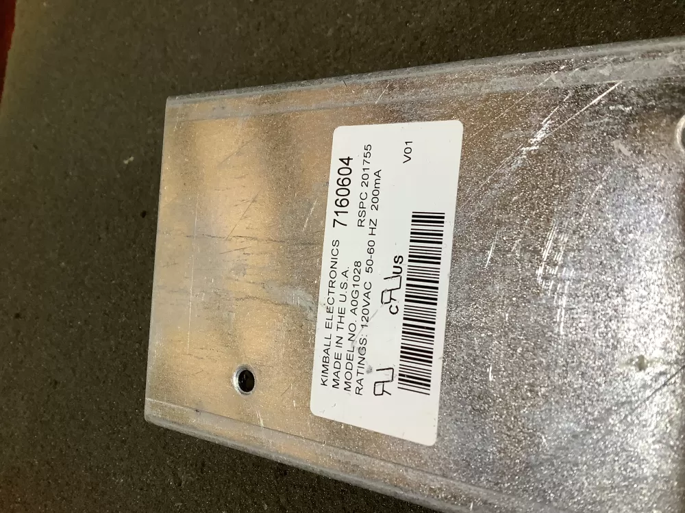 201755P - Speed Queen ASSY CONTROL-EDC NETMASTER WL AZ125442 | NR2277