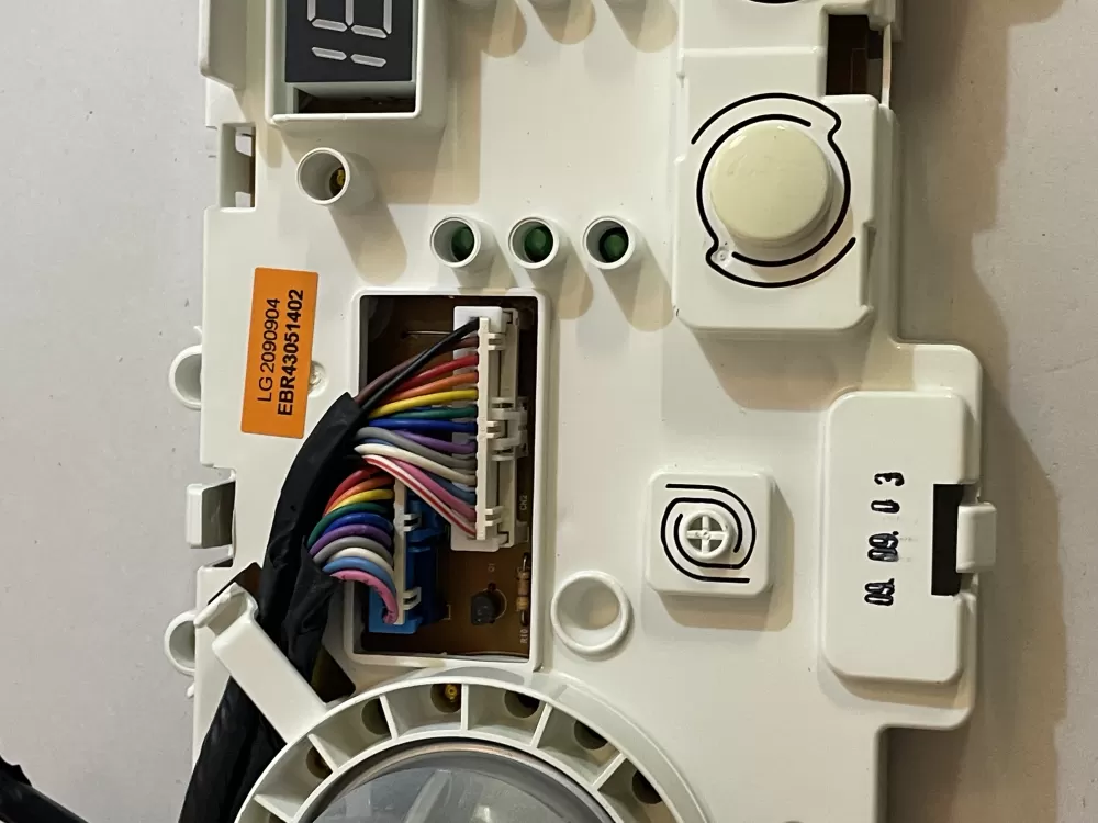 LG EAX43051201 EBR43051402 Washer Control Board AZ146901 | KMV71