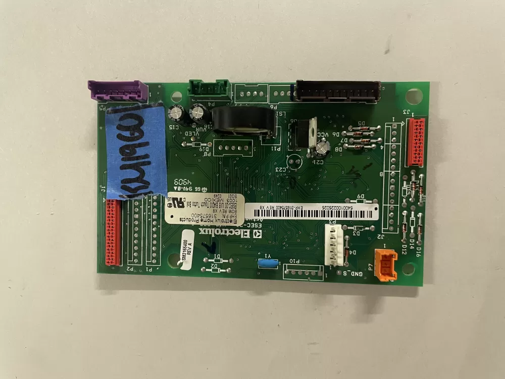 Electrolux Frigidaire 316575400 Range Oven Control Board AZ117961 | KM960