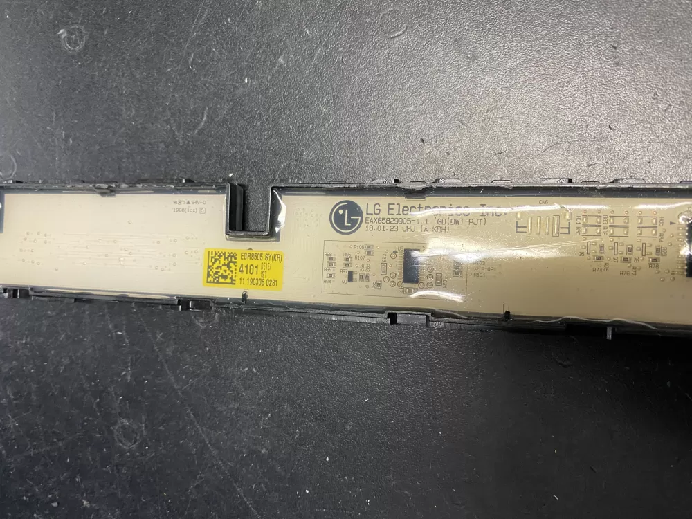 LG EBR85054101 Dishwasher Control Board AZ22914 | BKV45