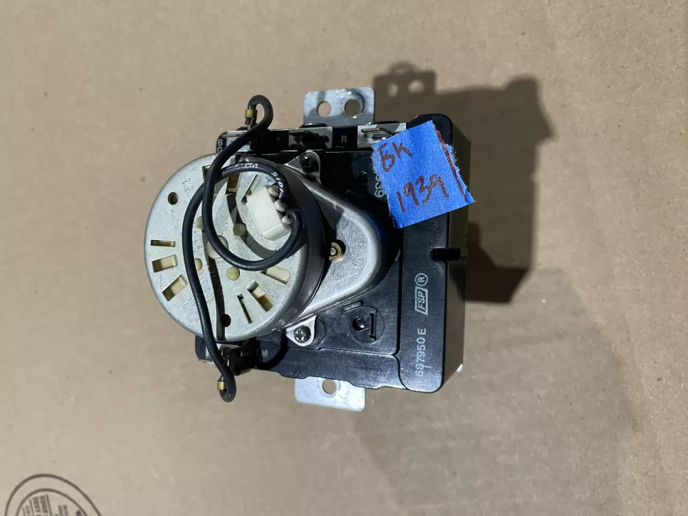 Whirlpool 687950E WP348320 AP6008625 348320 296803 Dryer Timer AZ68152 | BK1939